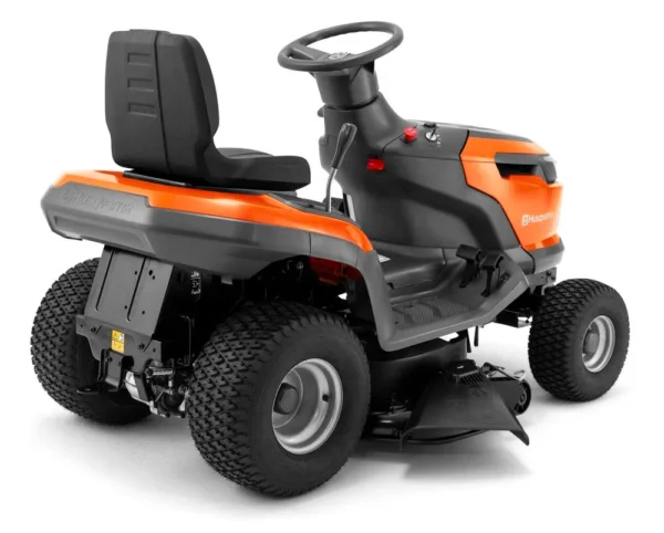 TRATOR CORTADOR DE GRAMA HUSQVARNA TS114 - Imagem 3