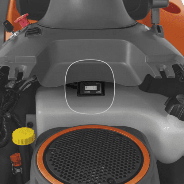 TRATOR CORTADOR DE GRAMA HUSQVARNA TS114 - Imagem 4