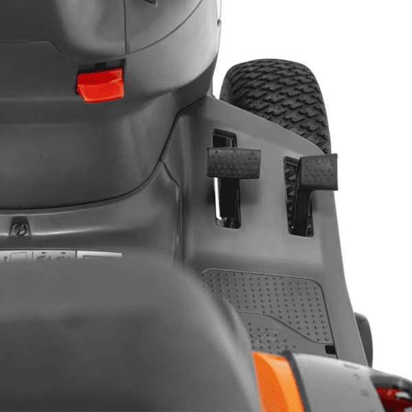 TRATOR CORTADOR DE GRAMA HUSQVARNA TS114 - Imagem 5
