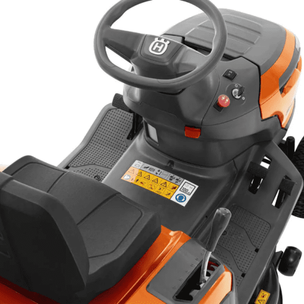 TRATOR CORTADOR DE GRAMA HUSQVARNA TS114 - Imagem 6