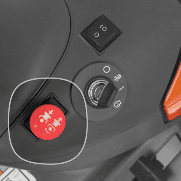 TRATOR CORTADOR DE GRAMA HUSQVARNA TS114 - Imagem 8