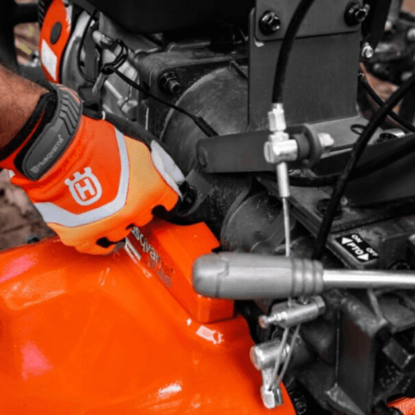 MOTOCULTIVADOR HUSQVARNA TF-440  6CV - Imagem 7