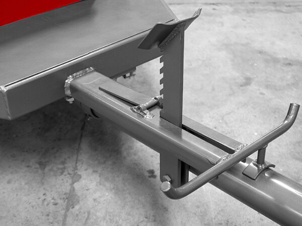 Carreta Simples Fixa 1600 R13 para Motocultivador - Maquinafort - Imagem 4