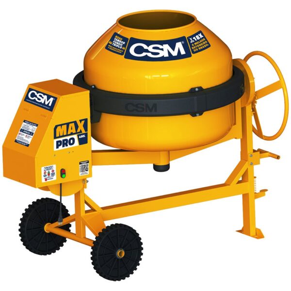 BETONEIRA CSM 400L MAX PROFIS MONO 220V