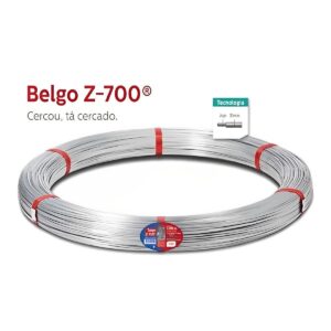 ARAME LISO BELGO Z-700 1.000MTS