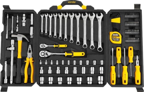 JOGO FERRAMENTA VONDER 110PCS 3599110105