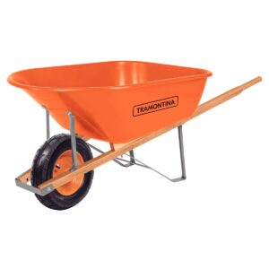 CARRINHO DE MAO TRAMONTINA LARANJA PLAST