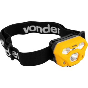 LANTERNA P/CABECA RECARREGÁVEL VONDER LCV400