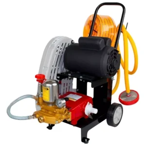 Lavadora Alta Vazao 3hp El-4000v3 Mono 110/220v Eletroplas Cor Cinza 110V/220V