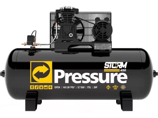 COMPRESSOR PRESSURE STORM450 15/175 TRI
