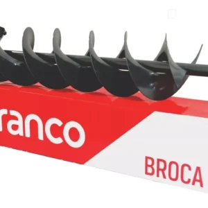 BROCA BRANCO 75X30CM