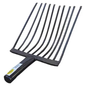 FORCADA 10 DENTES Y PLASTIC TARZA TZ685