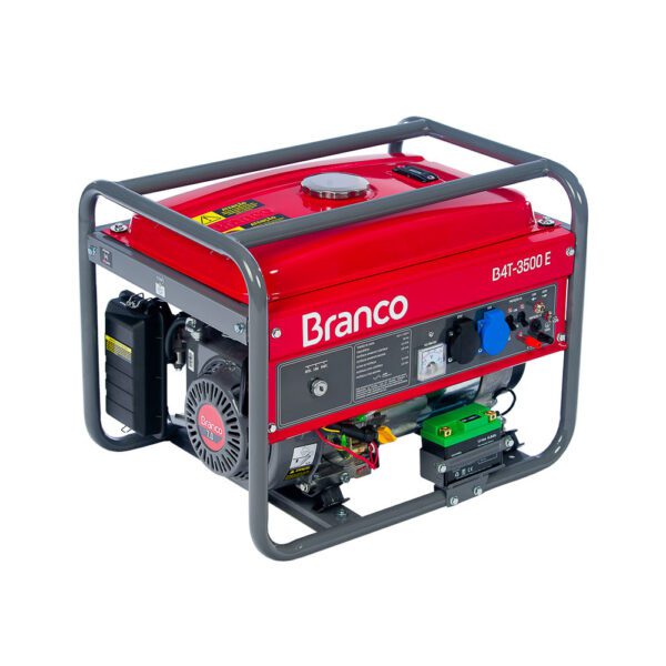 GERADOR BRANCO B4T3500 220/110V