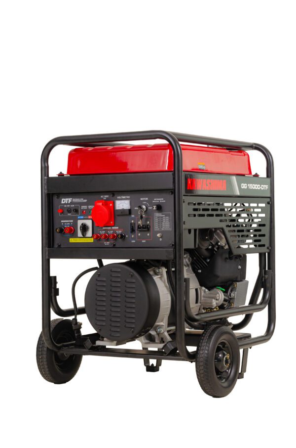 GERADOR CCM G1500DTF 15KW TRIF 380/220V