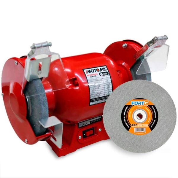 MOTOESMERIL MOTOMIL MMI-50 MON.360W110V - Imagem 2