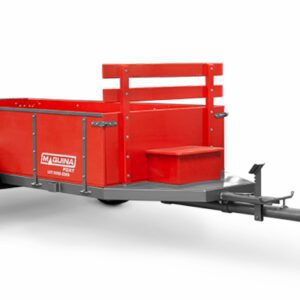 Carreta Simples Fixa 1600 R13 para Motocultivador - Maquinafort