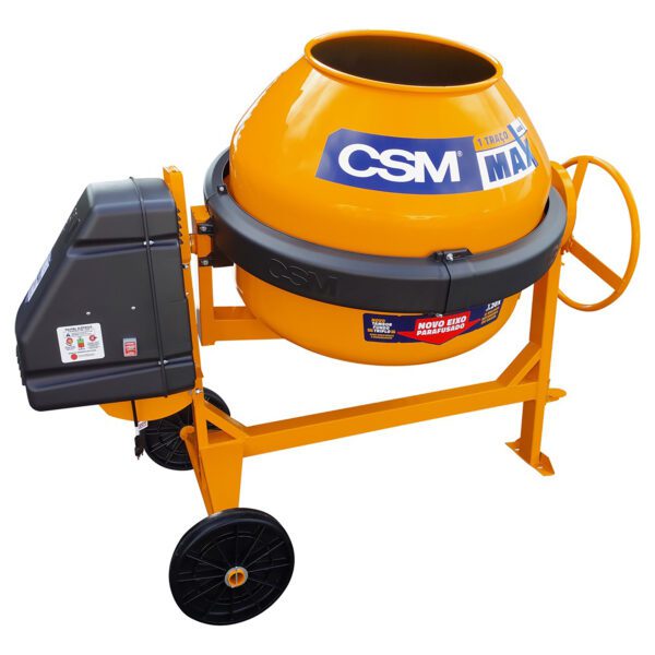 BETONEIRA CSM MAX 1 TRACO 400L MONO 127