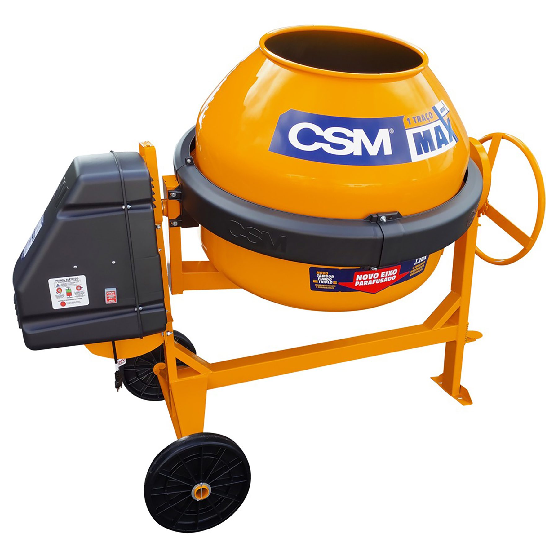 BETONEIRA CSM MAX 1 TRACO 400L MONO 127
