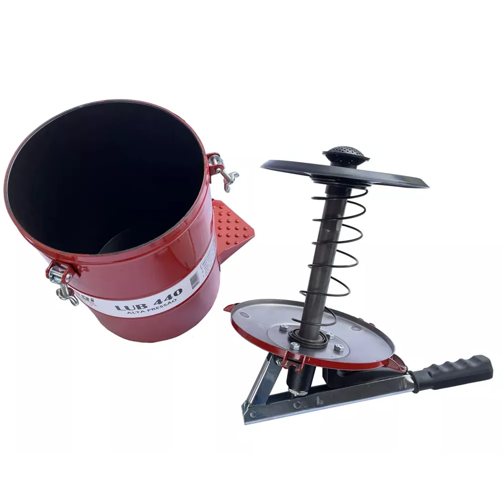 BOMBA PARA GRAXA LUMAGI 8KG LUB 440 - Imagem 2