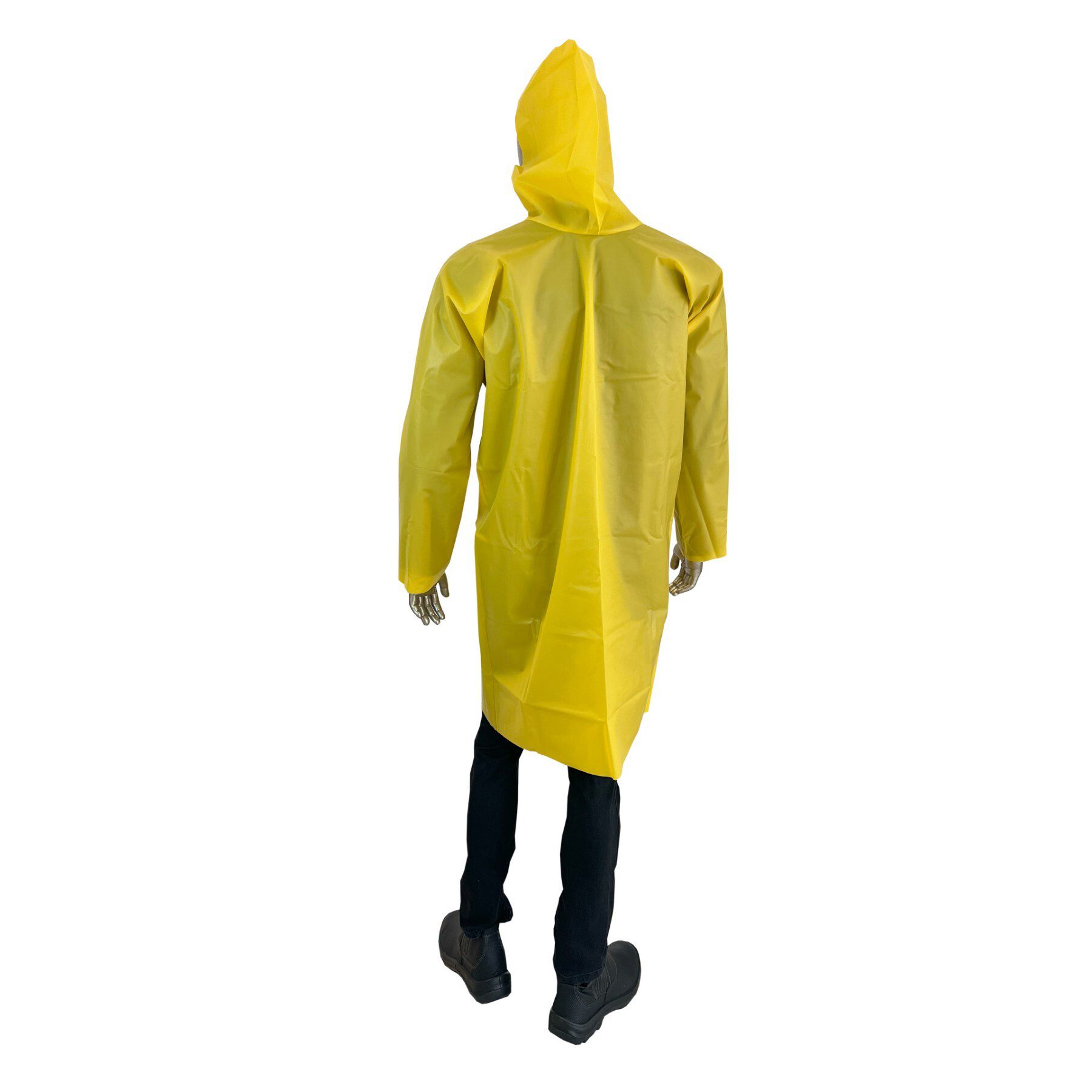 CAPA CHUVA BRASMO VINIL AMARELA GG - Imagem 4