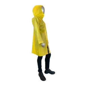 CAPA CHUVA BRASMO VINIL AMARELA GG