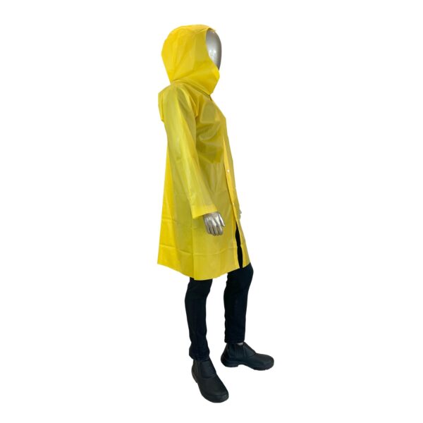 CAPA CHUVA BRASMO VINIL AMARELA GG