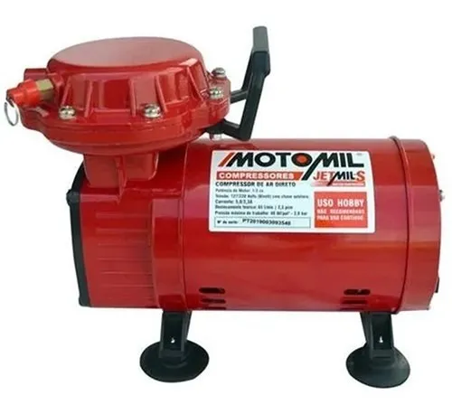MOTOCOMPRESSOR JETMIL 2,3PES 1/3HP BIVO - Image 3