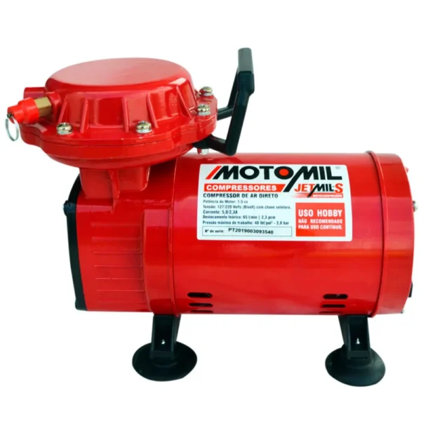 MOTOCOMPRESSOR JETMIL 2,3PES 1/3HP BIVO - Image 5