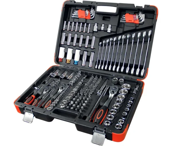 JOGO OFICINA MASTER 5000R GEDORE 178 PC