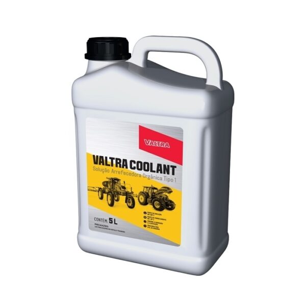 VALTRA ORANGE 50 PRON. USO 5L COOLANTE