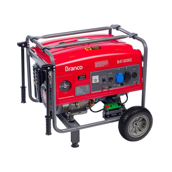 GERADOR BRANCO B4T6500E - 220/110V
