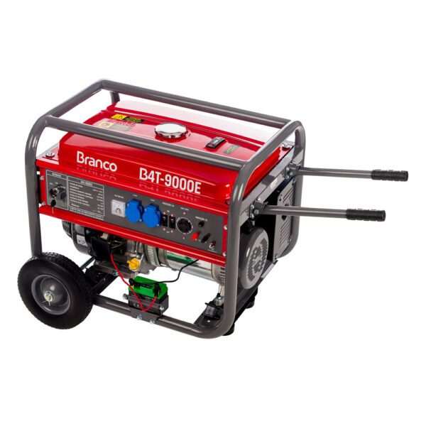 GERADOR BRANCO B4T-9000E 220/127V