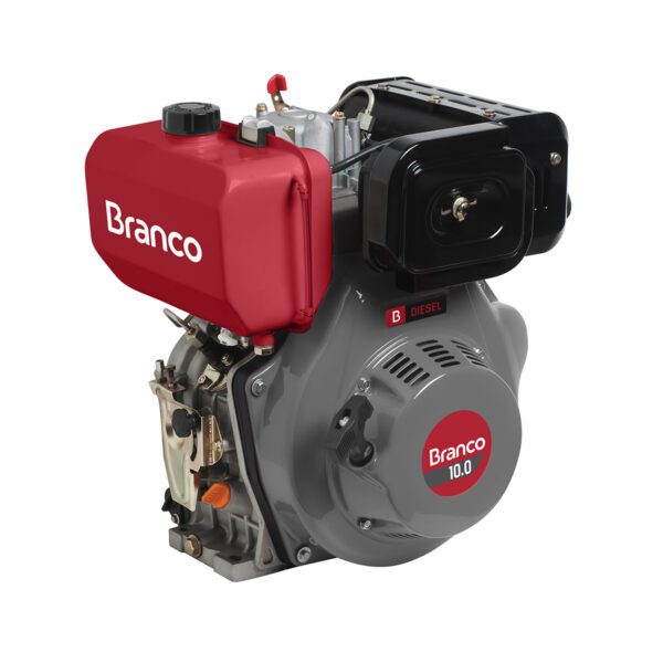 MOTOR BRANCO DIESEL BD10.0 EIXO H- P. E.