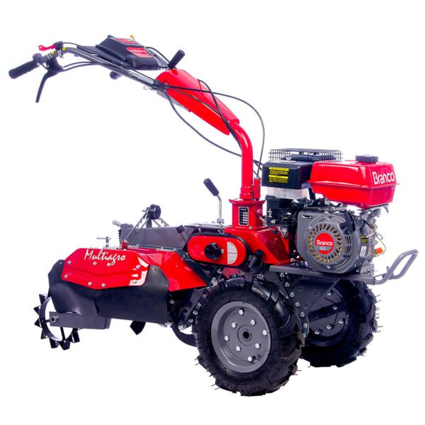 Motocultivador BTTG-6.5 650 Tratorito à Gasolina 6,5cv Partida Manual BRANCO-90317220