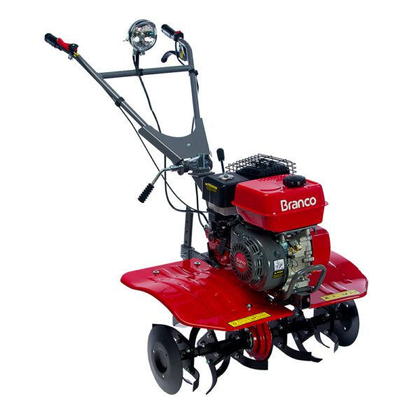 Motocultivador a Gasolina Branco BTTG-6.5 800 6,5Hp